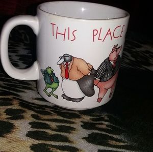 Vintage Russ Berrie And Co coffee mug
